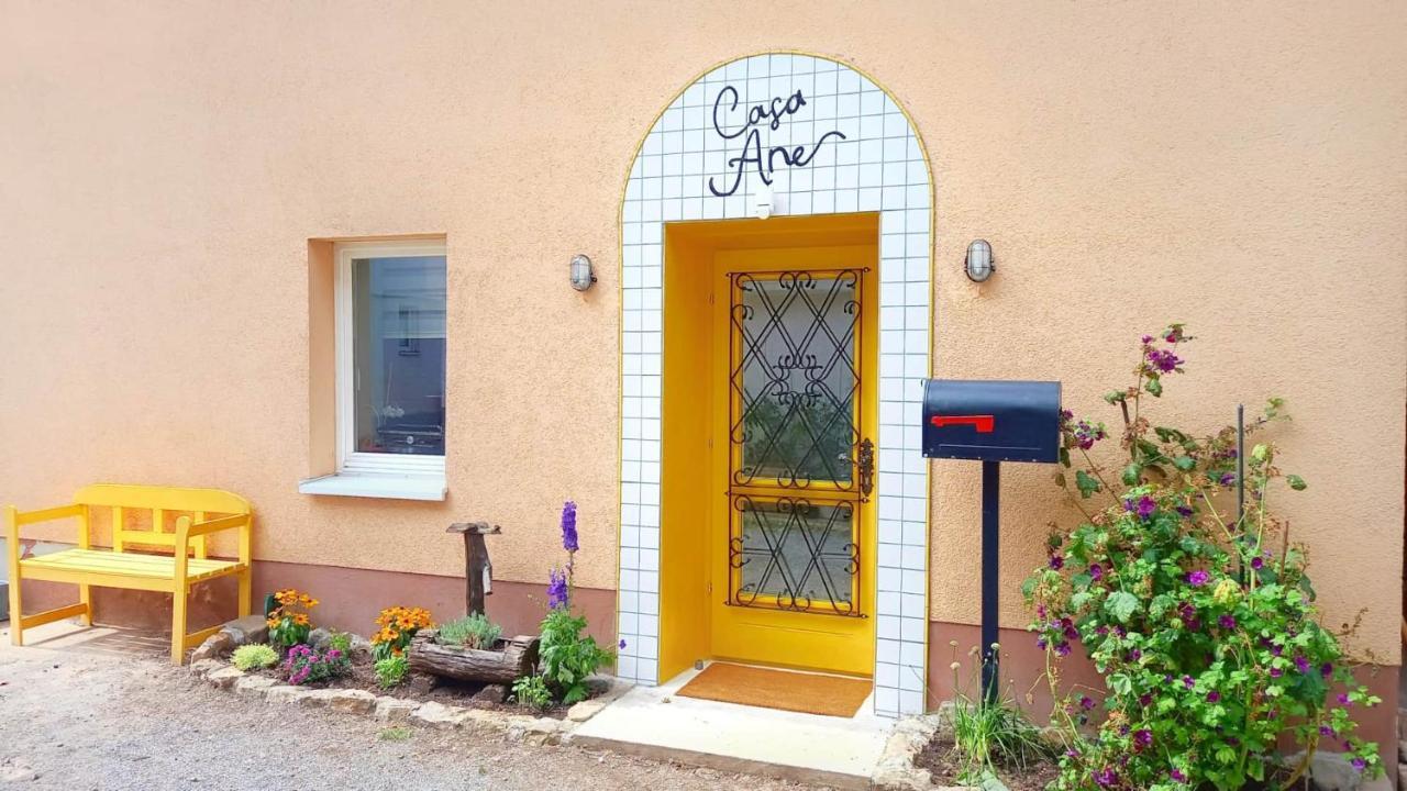 Casa Ane - Gaeste Apartment レニンゲン エクステリア 写真